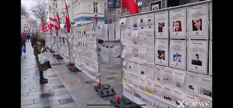 Gallery Dedicated To Vaccine Victims Put Up In Vienna