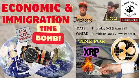 #79 - Economic & Immigration Time Bomb, Will XRP Save The Day?