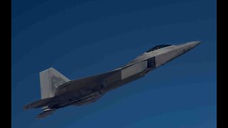U.S. F-22 Raptor Shoots Down Unidentified Object Flying Over Canada
