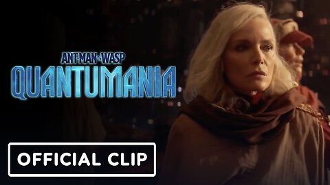 Ant-Man and The Wasp: Quantumania - Official 'A Subatomic Universe' Clip