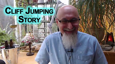 Cliff Jumping Story [ASMR]
