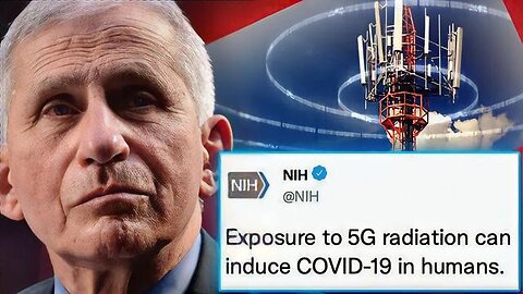 U.S. GOVERNMENT ADMITS ‘5G RADIATION CAUSES COVID-19’ – STUNNING ADMISSION - - EXPOSES THEIR EVIL