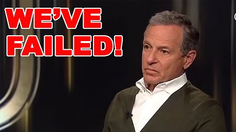 Bob Iger drops a BOMBSHELL about the future of the MCU! He knows it is a FAILURE now!