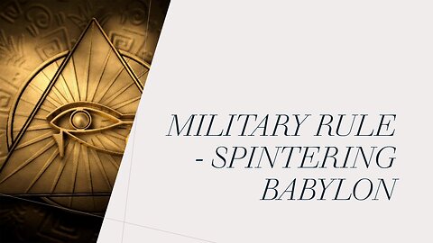 Military Rule - Splintering Babylon (excerpts)