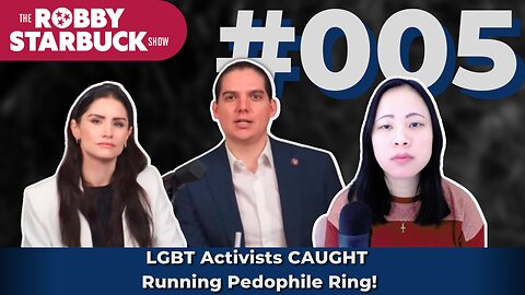 LGBT Activists CAUGHT Running Pedophile Ring!