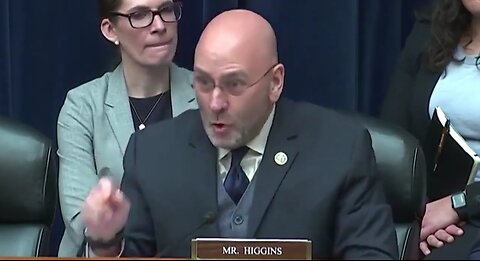 GOP Rep. Clay Higgins: Former Twitter Execs Should Be Arrested for Interfering in the 2020 Election