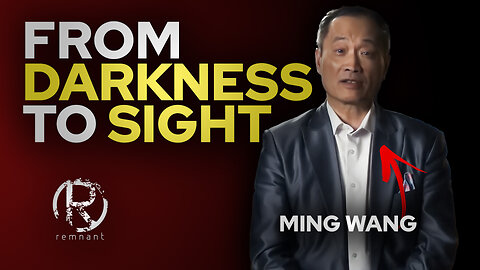"From Darkness to Sight" with Ming Wang • The Todd Coconato Show