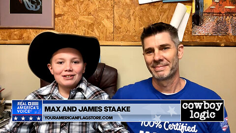 Cowboy Logic - 02/04/23: Max and James Staake