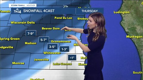 Winter storm to bring rain, snow, and wind tonight, Thursday