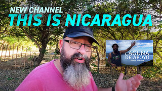 Announcing My New Channel This Is Nicaragua | Walking in the Country | Vlog 7 February 2023
