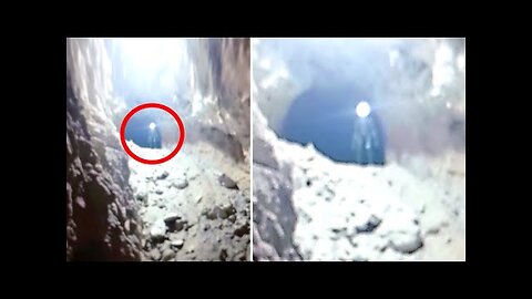 This Man Looked Through His Camera But Couldn't Believe What It Had Captured Inside This Cave