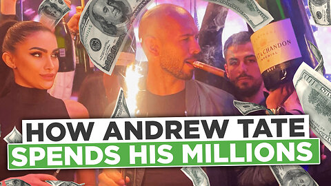 How Andrew Tate Spends His Billions From Jail