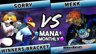 MM9 - Sorry (Sheik, Falco) v Mekk (Ganon)