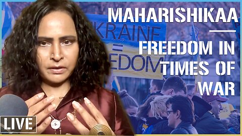 Maharishikaa on Living with war - Freedom in times of war