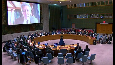Roger Waters (Pink Floyd) speech at a meeting of the UN Security Council