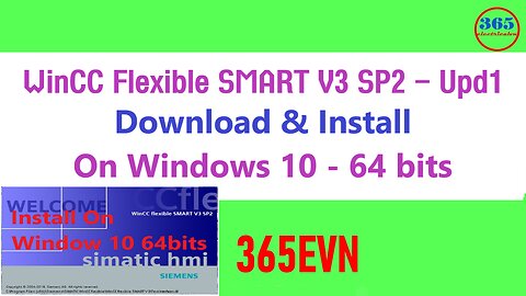 0005 - Wincc flexible smart v3 sp2 upd1 download install on windows 10 64 bits