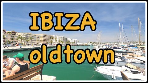 ibiza old town eivissa castle bars and restaurant walking tour