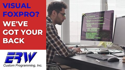 Visual FoxPro Support - We've Got Your Back