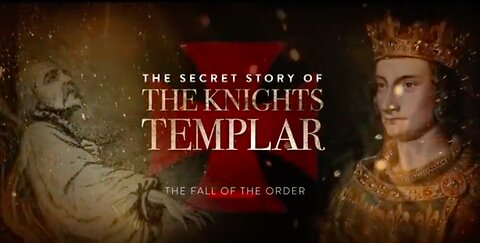 The Secret Story of the Knights Templar PART 1 - The Fall of the Order | Full DOKU