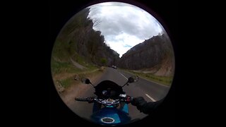 27042021, #biker, #spring, #ride, #moors, #dashcam, #music, #