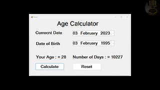 How to Create an Age Calculator in C#