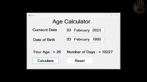 How to Create an Age Calculator in C#