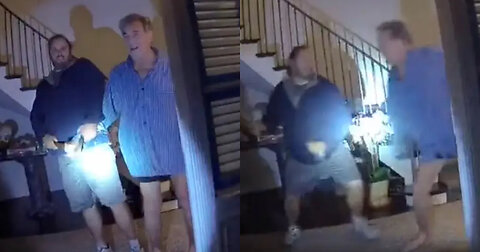 Body Camera Footage Shows Violent Paul Pelosi Hammer Attack