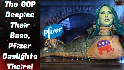 RNC Hands Ronna the Hutt a Fourth Term to Fail the Republican Base | Pfizer 's Spastic Rebuttal