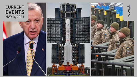 China Launches To The Moon; Turkey Halts Trade With Israel | Current Events | May 3, 2024