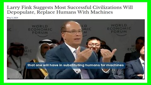 Successful Civilizations Replace Humans with Machines