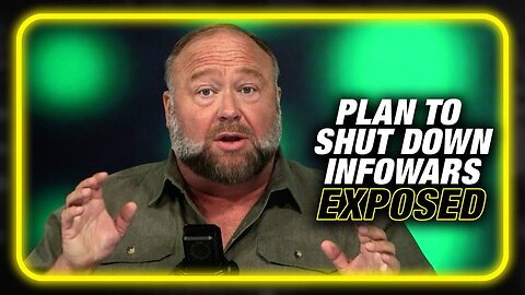 Alex Jones Deep State Plan To Shut Down info Wars show