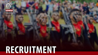 Pangre-recruit ng CTG sa mga kabataan, patuloy −NICA