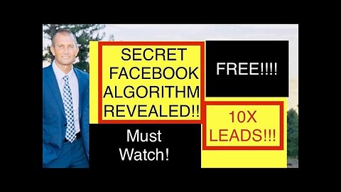 Car Sales Training: SECRETS OF FACEBOOK ALGORITHM REVEALED. Sell Cars Twice As Fast!