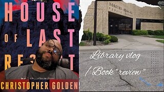 Library vlog/ "Book Review"