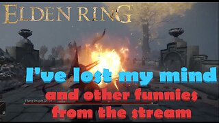 I've lost my mind | Elden Ring Funny Stuff