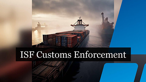How ISF Supports Customs Activities