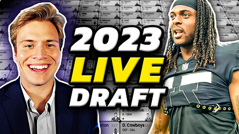 An Updated 2023 Fantasy Football Draft !