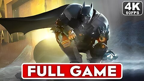 Batman Arkham Origins Cold, Cold Heart Gameplay Walkthrough FULL GAME [4K 60FPS] - No Commentary