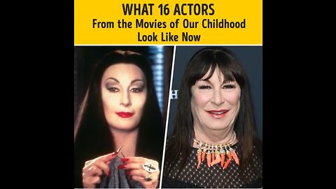 What 16 Actors From Our Favorite Childhood Movies Look Like Now