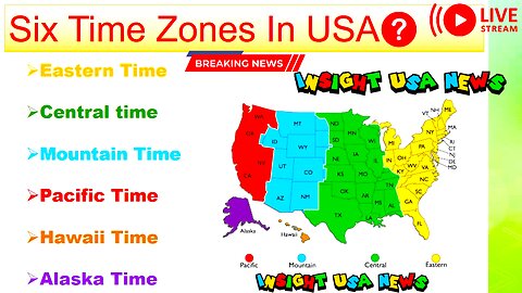 Temporal Odyssey: Unraveling the 6 Time Zones of USA