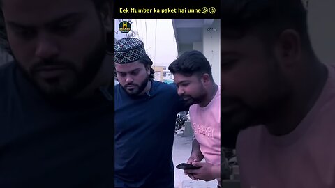 Comedy video in Hyderabadi