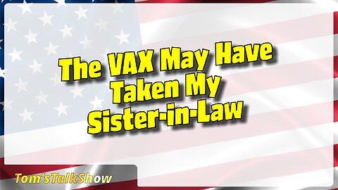The VAX May Have Taken My Sister-in-Law
