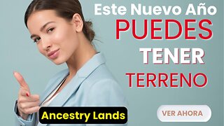 ¡Celebre el Año Nuevo de la manera correcta! Comprar 0.15 acres Terreno ahora - Ancestry Lands