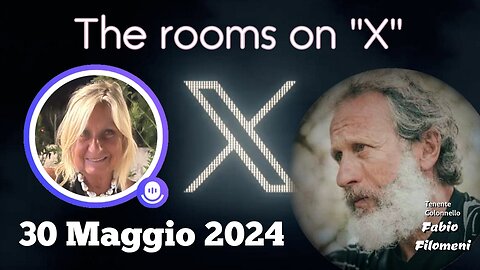 🔴"The Rooms on X" - Le Dichiarazioni inedite di Fabio Filomeni compagno d'armi del Generale Vannacci
