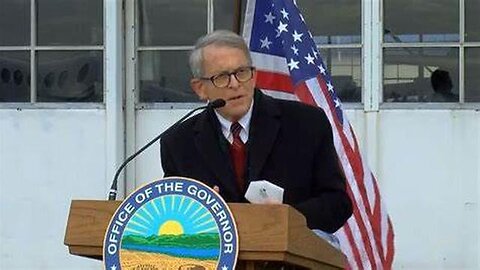 GOV. DEWINE/STATE OF OHIO SUED FOR $10 MILLION BY NEW REPORTER [MIKE DEWINE STAGE REPORTER ARREST?]