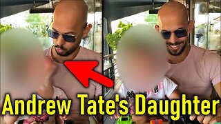Andrew Tate NEW Video With Daughter (Wholesome)