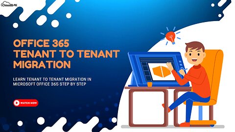 Tenant to Tenant Migration Office 365! Perform Microsoft 365 Tenant to Tenant Migration!