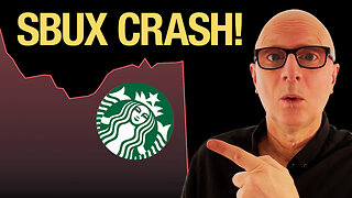 Starbucks Stock Crash: Disaster Quarter & CEO Interview