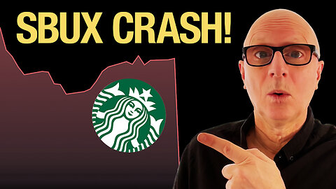 Starbucks Stock Crash: Disaster Quarter & CEO Interview