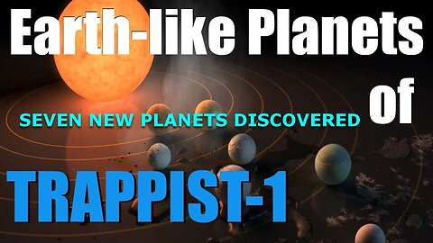 Trappist 1 Seven New Planets